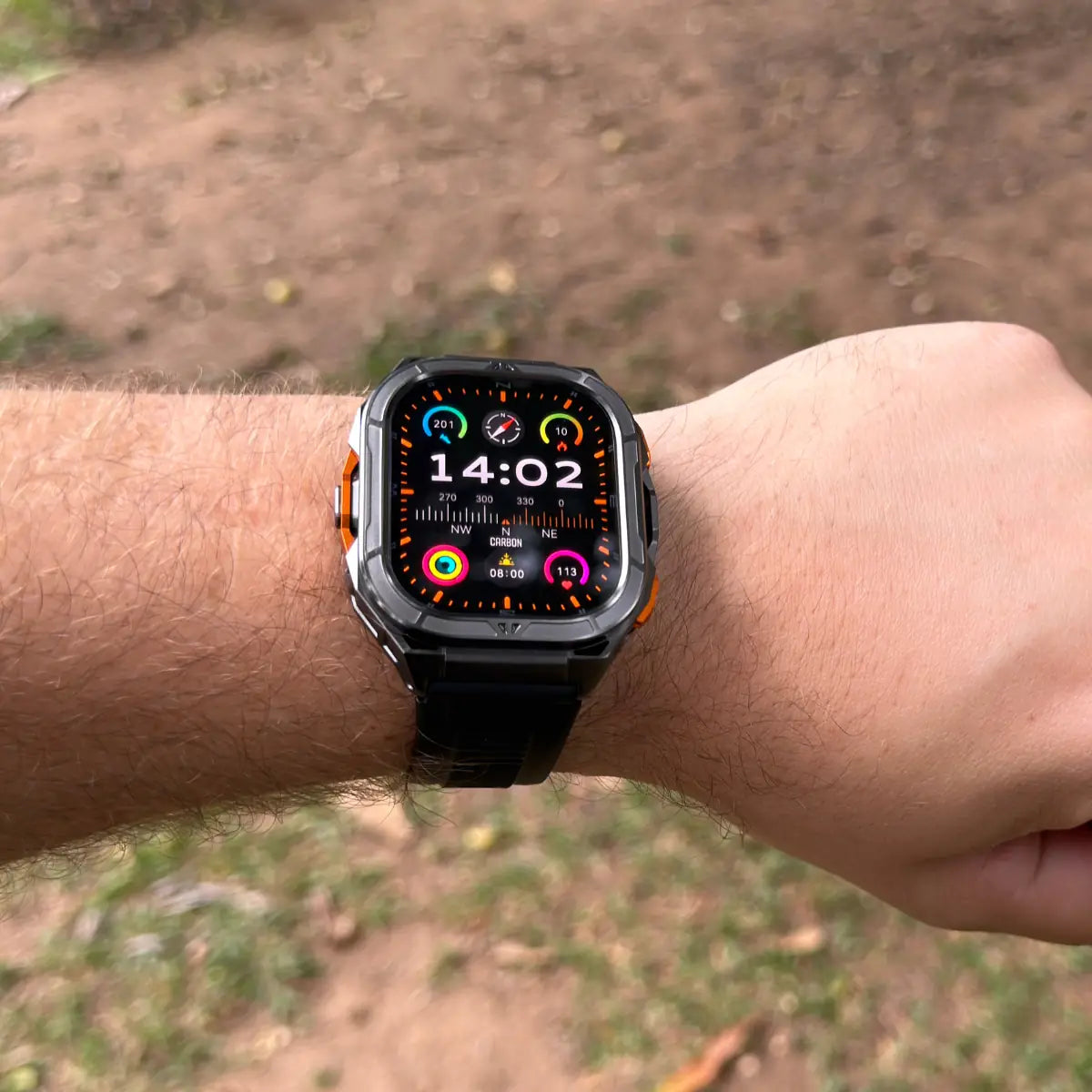 Smartwatch Carbon Raptor